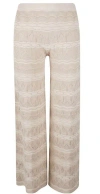 D Exterior D.exterior Knitted Lace High-waist In Brown