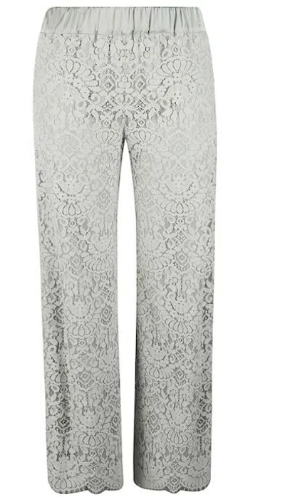 D Exterior D.exterior Trousers In Gray