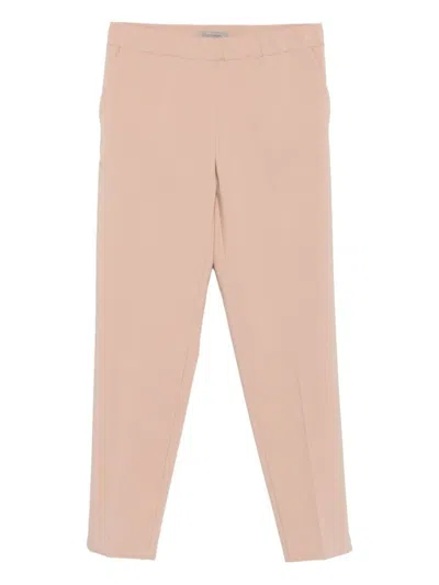 D Exterior D.exterior Trousers In Neutral