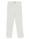 D Exterior D.exterior Trousers In White