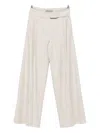 D Exterior D.exterior Trousers In White