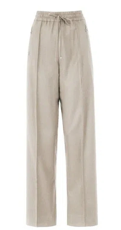 D Exterior D.exterior Trousers In White