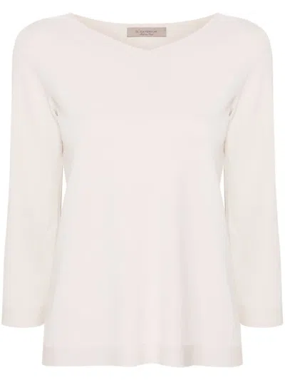 D EXTERIOR D.EXTERIOR V NECK SWEATER