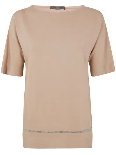 D EXTERIOR D.EXTERIOR VISCOSE SHORT SLEEVES T-SHIRT