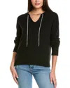 D Exterior D.exterior Wool & Cashmere-blend Hoodie In Black