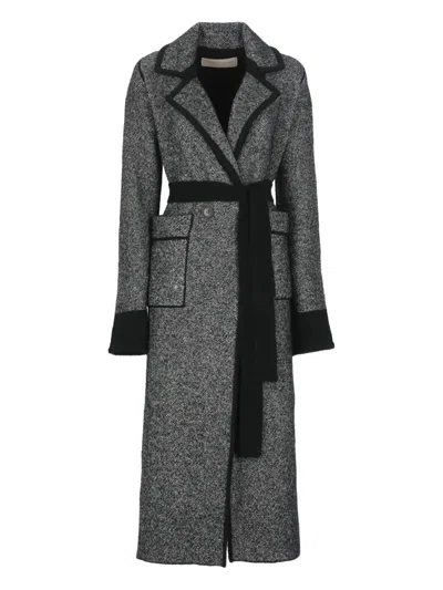 D EXTERIOR DOUBLE-BREASTED COAT