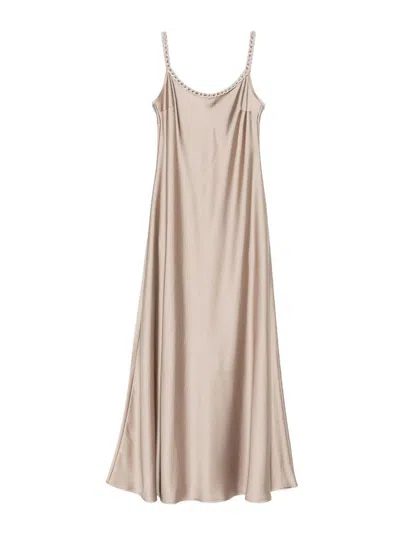 D Exterior Dress In Gray
