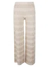 D Exterior D.exterior Knitted Lace High-waist In Brown
