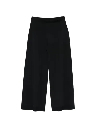 D Exterior Elasticated-waist Trousers In Blue