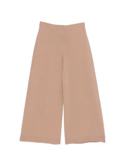 D Exterior Elasticated-waist Trousers In Pink