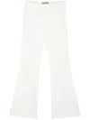 D Exterior Pantaloni Design Svasato In Bianco