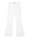 D Exterior Pantaloni Design Svasato In Blanco