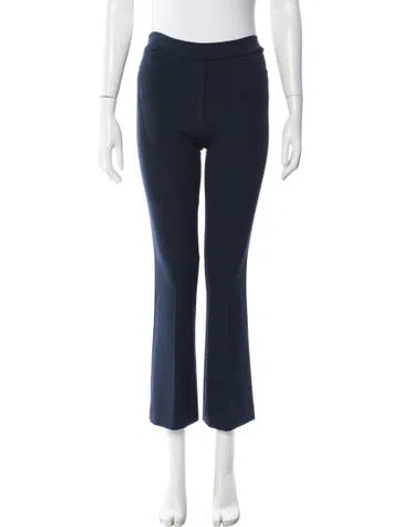 Pre-owned D Exterior Flared Pants In Blue
