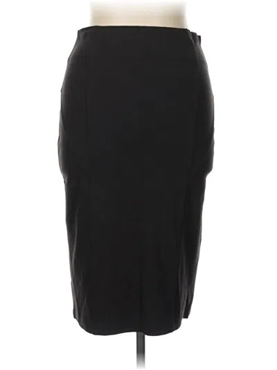 Pre-owned D Exterior Formal Skirt In Black
