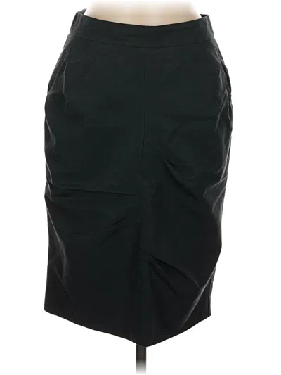 Pre-owned D Exterior Formal Skirt In Black