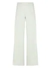Shop D Exterior D. Exterior Grey Satin Pants