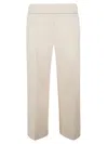 D Exterior Elasticated-waistband Trousers In Neutral
