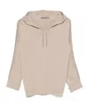 D Exterior Hooded Sweater