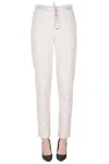 D Exterior Jogging Trousers In White