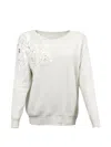 D Exterior D.exterior Sweaters In White