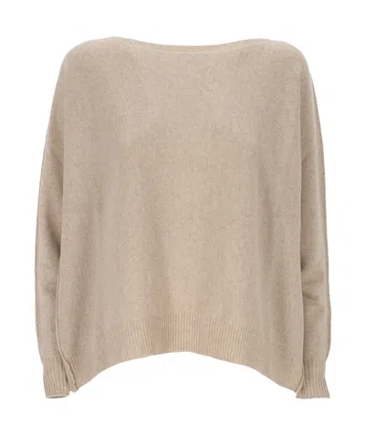 D EXTERIOR LONG-SLEEVED SWEATER
