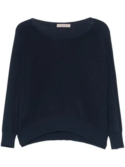 D-exterior D. Exterior Long Sleeves Oversized T-shirt By D. Exterior