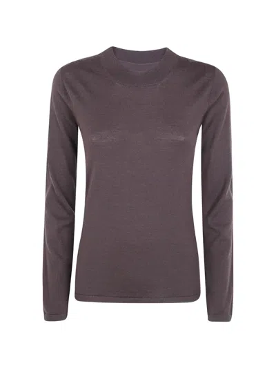D EXTERIOR LONG-SLEEVE SWEATER