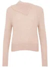 D EXTERIOR LUREX EFFECT SWEATER