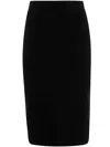 D Exterior D. Exterior Merinos Skirt In Black