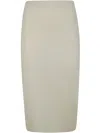D Exterior D. Exterior Merinos Skirt In White