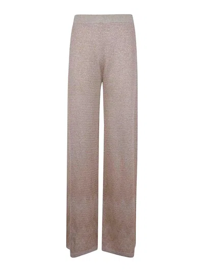D Exterior Degrade Lux Long Trousers In White
