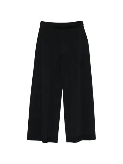 D Exterior Pantaloni Ampi Neri  In Blue