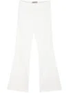 D Exterior Pantaloni Design Svasato In Bianco