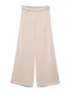 D Exterior Pants In Neutral