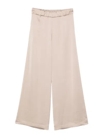 D Exterior Pants In Neutral