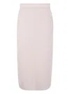 D Exterior D.exterior Merinos Comfort Short Skirt In Pink