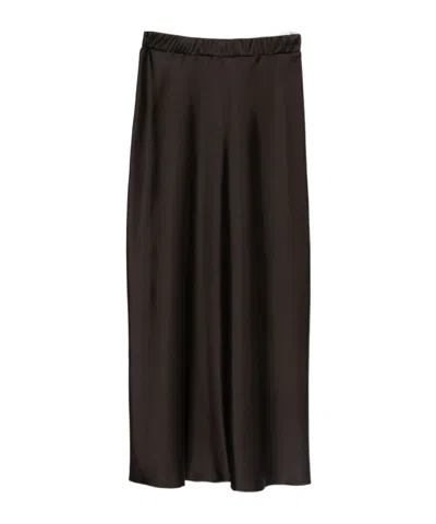 D EXTERIOR PLEATED DETAIL SKIRT