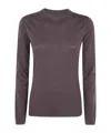 D Exterior D. Exterior Sweater Basic Merino Round Neck In Brown
