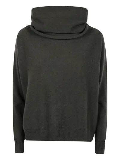 D EXTERIOR ROLL-NECK KNITWEAR