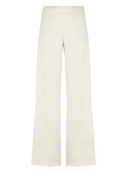 D EXTERIOR SATIN PANTS