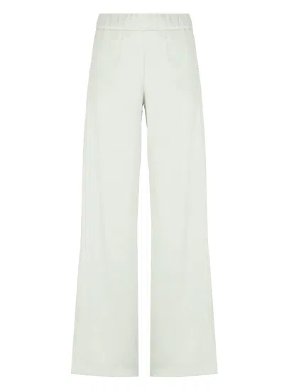D EXTERIOR SATIN PANTS