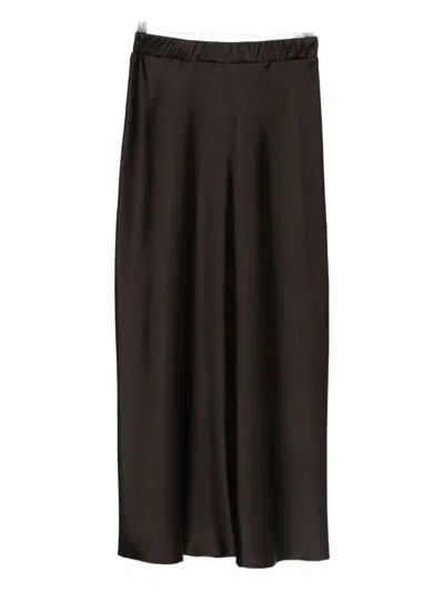 D EXTERIOR SATIN SKIRT