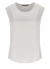 D Exterior D.exterior Sleeveless Top In Multi