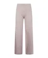 D Exterior Sequin-embellished Wool Trousers In Brown