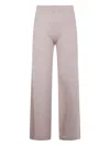 D Exterior D.exterior Cashmere Crystals Trousers In Brown