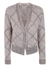 D Exterior Relaxed Fit Beige Knit Sweater With Timeless Design In Neutral