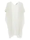 D Exterior Silk Cape In Multi