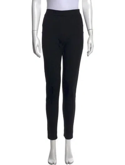 Pre-owned D Exterior Skinny Leg Pants In Black