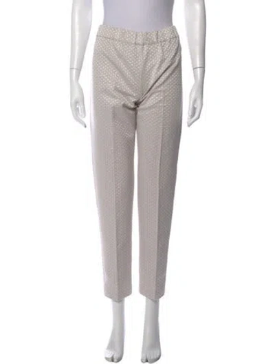 Pre-owned D Exterior Straight Leg Pants In Gray