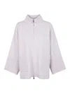 D Exterior D.exterior Cashmere Double Cape In White